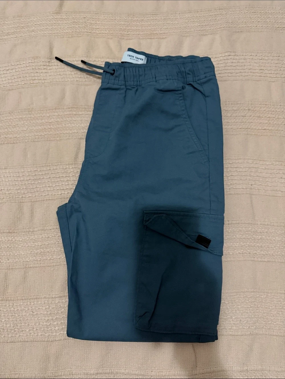 Old Navy Boys' Blue Cargo Joggers
